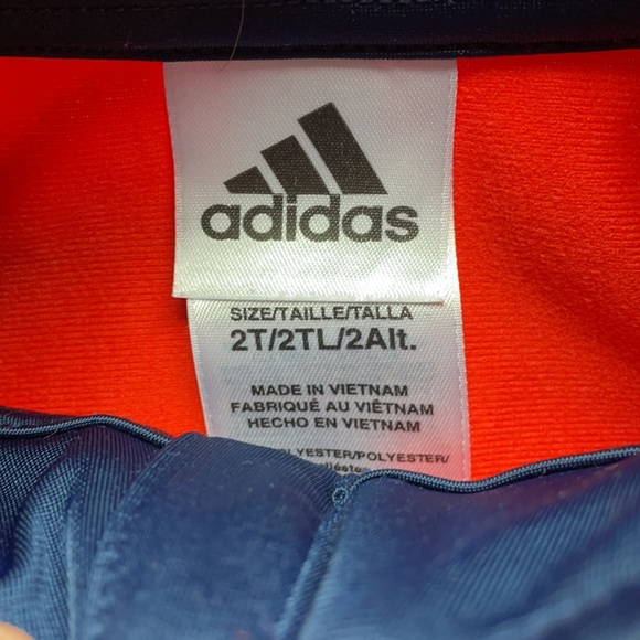 Adidas track suit for Boys 2T - Picture 3 of 8